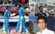 Mohammad Kaif, Gautam Gambhir & Ishan Kishan (Photo Source: Getty Images)