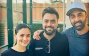 infoRashid Khan, Ranbir Kapoor and Alia Bhat. (Photo Source: Rashid Khan/Instagram)