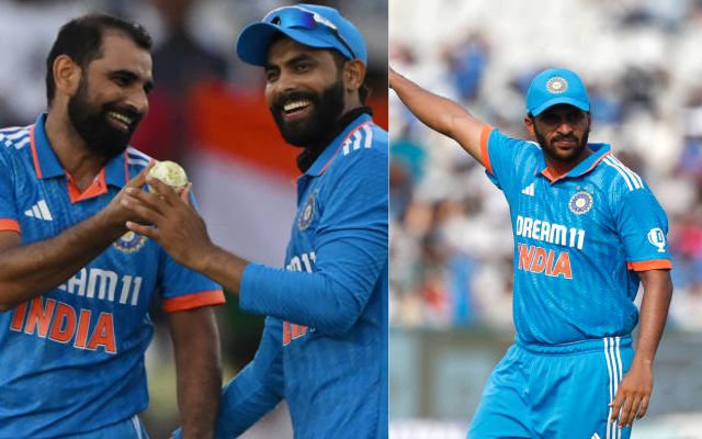 Mohammed Shami & Shardul Thakur (Photo Source: Getty Images)