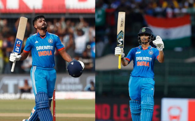 Shreyas Iyer & Ishan Kishan (Photo Source: Getty Images)