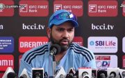 Rohit Sharma. (Image Source: BCCI/X)