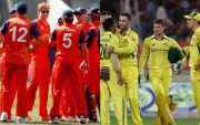 Australia and Netherland Cricket Team (Image Credit- Twitter)