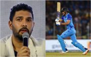 Yuvraj Singh and Shubman Gill (Image Credit- Twitter)