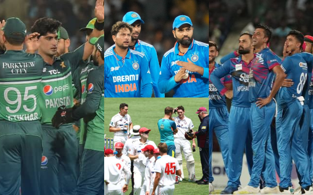 Pakistan, Kuldeep Yadav, CA and Afghanistan. (Image Source: Getty Images)