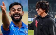 ShahRukh Khan and Virat Kohli (Image Credit- Twitter)
