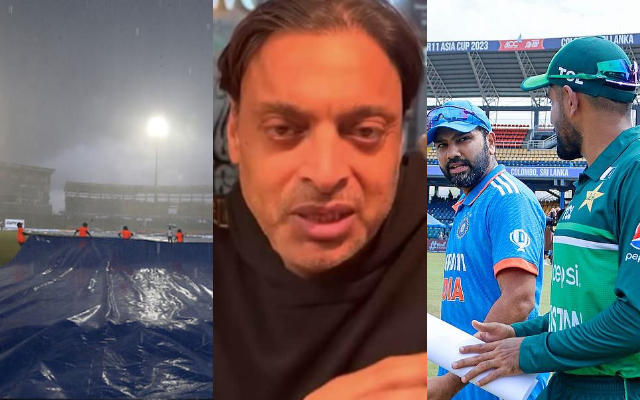 Shoaib Akhtar and India-Pakistan Match. (Image Source: Getty Images/Twitter)