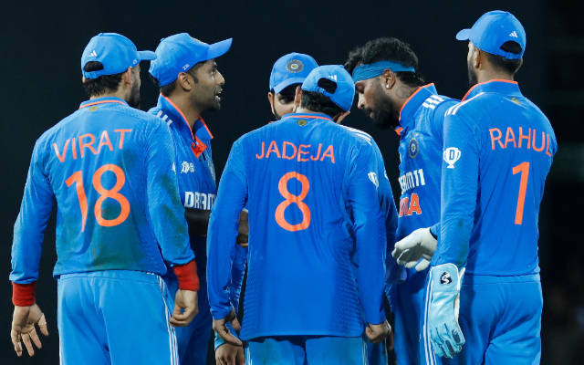 Team India. (Image Source: BCCI X)