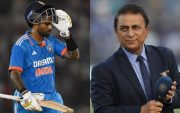 Suryakumar Yadav and Sunil Gavaskar. (Image Source: Getty Images/BCCI)