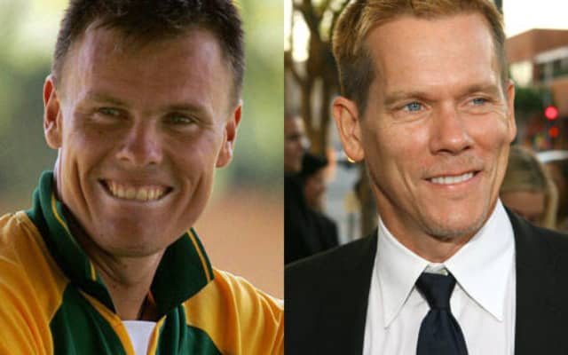 Johan Botha and Kevin Bacon (Pic Source-Twitter)