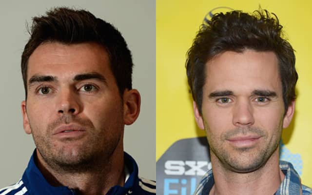 James Anderson and David Walton (Pic Source-Twitter)