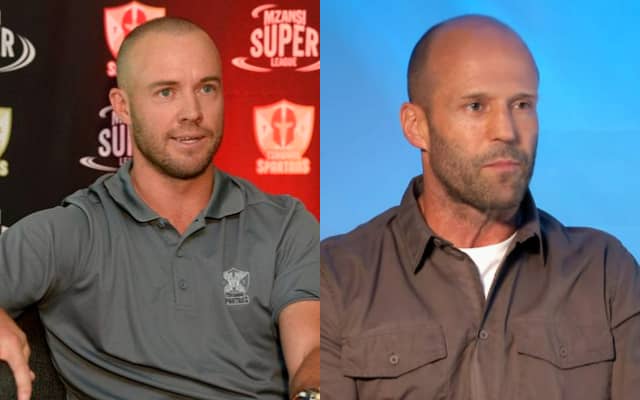 AB de Villiers and Jason Statham (Pic Source-Twitter)