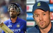 Suryakumar Yadav and AB De Villiers (Pic Source-Twitter)