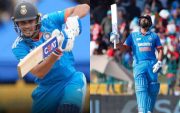 Shubman Gill and Rohit Sharma (Pic Source-Twitter)
