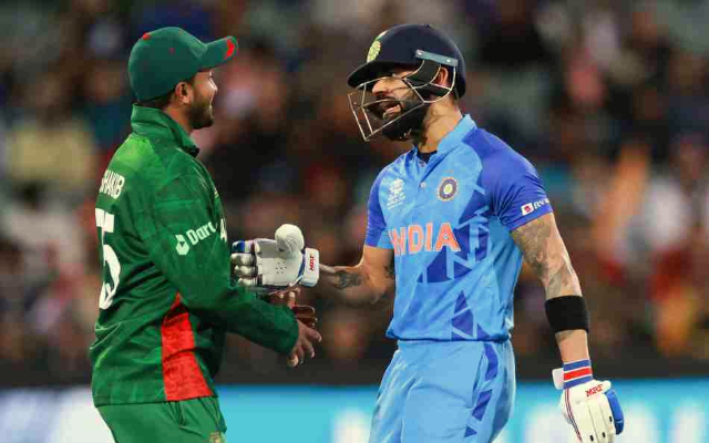 IND vs BAN (Photo Source: Twitter)