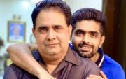 Babar Azam With His Father (Pic Source-Twitter)