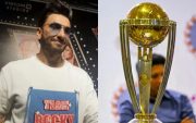 Ranveer Singh Performs in World Cup Official Anthem (Pic Source-Twitter)