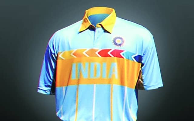 1996 World Cup Jersey (Pic Source-Twitter)