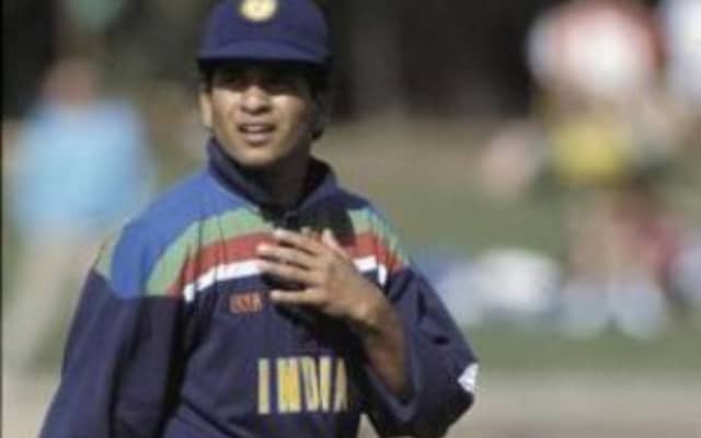 Sachin Tendulkar (Pic Source-Twitter)