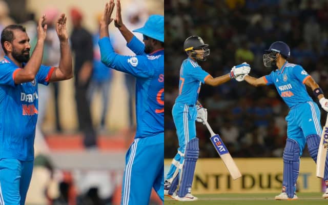 India Beat Australia In First ODI Match (Pic Source-Twitter)