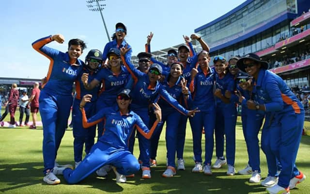Indian Women Team (Pic Source-Twitter)