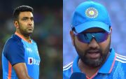 Ravi Ashwin and Rohit Sharma (Pic Source-Twitter)