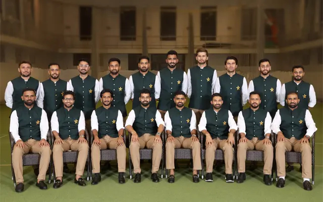 Pakistan Team (Pic Source-Twitter)