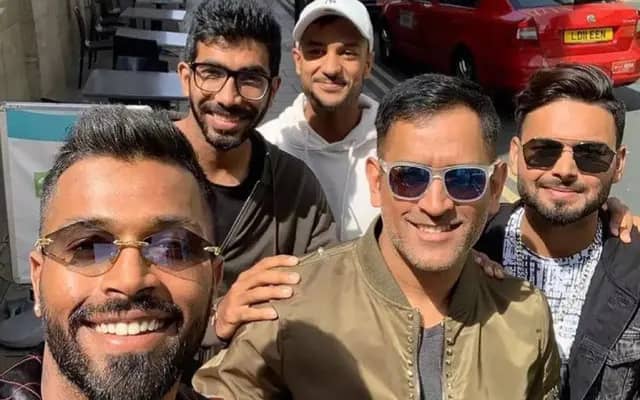 Indian Team Players (Pic SOurce-Twitter)