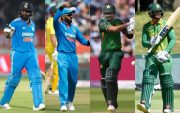 Rohit Sharma, Virat Kohli, Babar Azam and Quinton De Kock (Pic Source-Twitter)