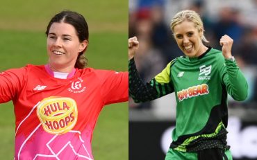 Tammy Beaumont and Georgia Adams. (Image Source: Getty Images)