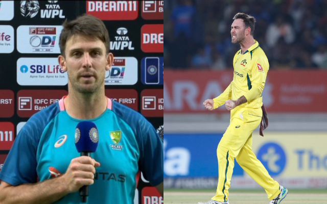 Mitchell Marsh and Glenn Maxwell (Image Credit- Twitter)