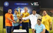 Jay Shah and BCCI Officials. (Image Source: DDCI X)