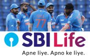 Team India and SBI Life. (Image Source: BCCI/SBI)
