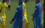 India vs Australia, 3rd ODI (Image Credit- Twitter)