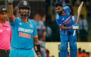 Suryakumar Yadav and Virat Kohli. (Image Source: BCCI X)