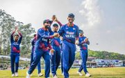 Nepal Cricket Team. (Image Source: Twitter/X)