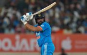 Rohit Sharma. (Image Source: BCCI/X)