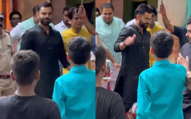 Virat Kohli. (Image Source: Twitter/X)