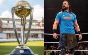 World Cup 2023 and Drew McIntyre (Image Credit- Twitter)