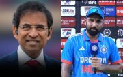 Harsha Bhogle and Mohammed Shami (Image Credit- Twitter)