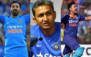KL Rahul, Sanjay Bangar and Ishan Kishan (Image Credit- Twitter)