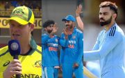 Steve Smith, Team India and Virat Kohli. (Image Source: BCCI/X)
