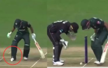 New Zealand vs Pakistan, 3rd Warm-up game (Image Credit- Twitter)