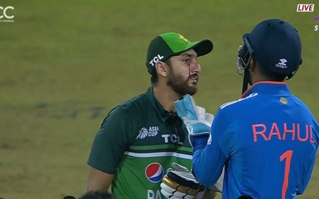 Pakistan vs India, Super Fours, 3rd Match (Image Credit- Twitter)