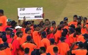 Sri Lankan ground staff (Image Credit- Twitter)