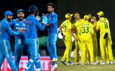 India vs Australia (Image Credit- Twitter)