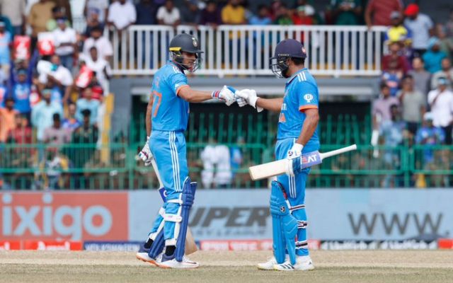 Rohit Sharma and Virat Kohli (Image Credit- Twitter)
