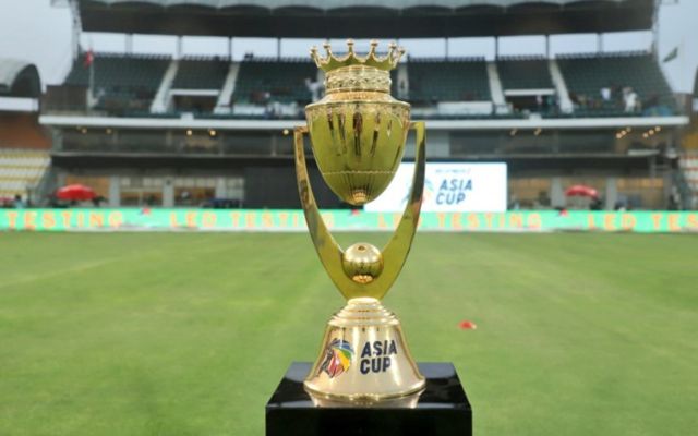 Asia Cup 2023 Trophy (Photo Source: Twitter)