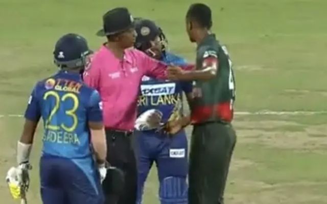 Sri Lanka vs Bangladesh (Photo Source: Twitter)
