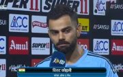 Virat Kohli. (Photo Source: Disney+Hotstar)