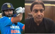 Rohit Sharma Shoaib Akhtar (Photo Source: Twitter)
